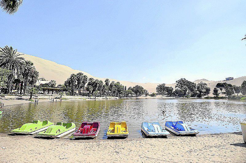 La sirena  de Huacachina