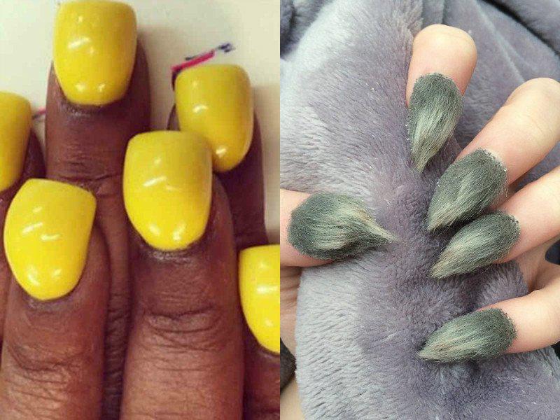 Uñas: cuatro tendencias de terror [FOTOS]