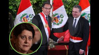 Lourdes Alcorta: “Salvador del Solar ha estado de dama de compañía del presidente Vizcarra en Arequipa”