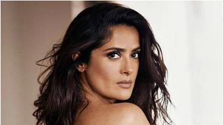 Salma Hayek sorprende con radical look para nueva película