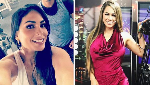 Evelyn Vela revela con que nombre tiene a Melissa Klug en el celular tras pelea 