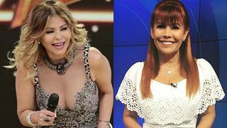 Gisela Valcárcel vs Magaly Medina, ¿quién luce mejor un vestido negro con brillos?