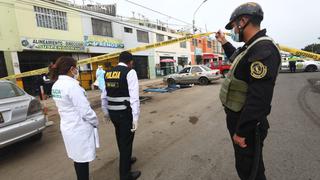 Callao: asesinan de ocho balazos a taxista frente a puesto policial