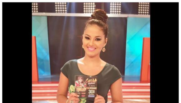 Katty García ¿Qué pensaste para ir vestida así al Miss Perú Universo? [FOTOS]