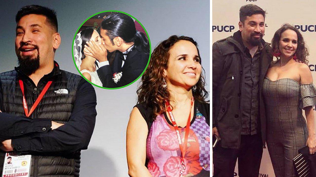 Érika Villalobos comparte fotos inéditas de su boda con Aldo Miyashiro