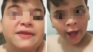 Niño se hace viral por su video defendiendo a los “gorditos” 