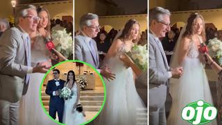 Federico Salazar se conmueve por la boda de su amiga Verónica Linares: “Se me casó la mayorcita” | VIDEO