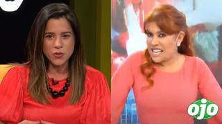 Magaly manda a “pensar” a Vanessa Terkes: “¿Por qué crees que te convocaron?”