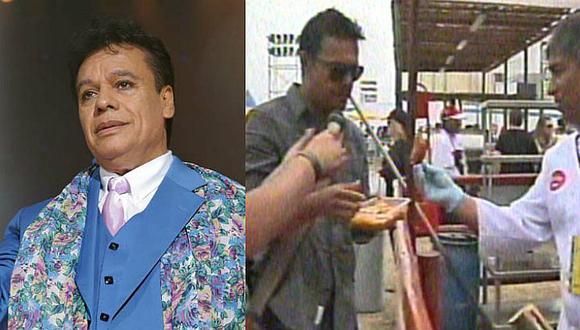 Juan Gabriel: Actor que lo interpretó llega a Lima y se enamora de Mistura [VIDEO]