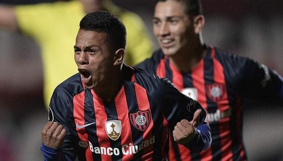 Melgar pierde contra San Lorenzo 0-2 en la Copa Libertadores 
