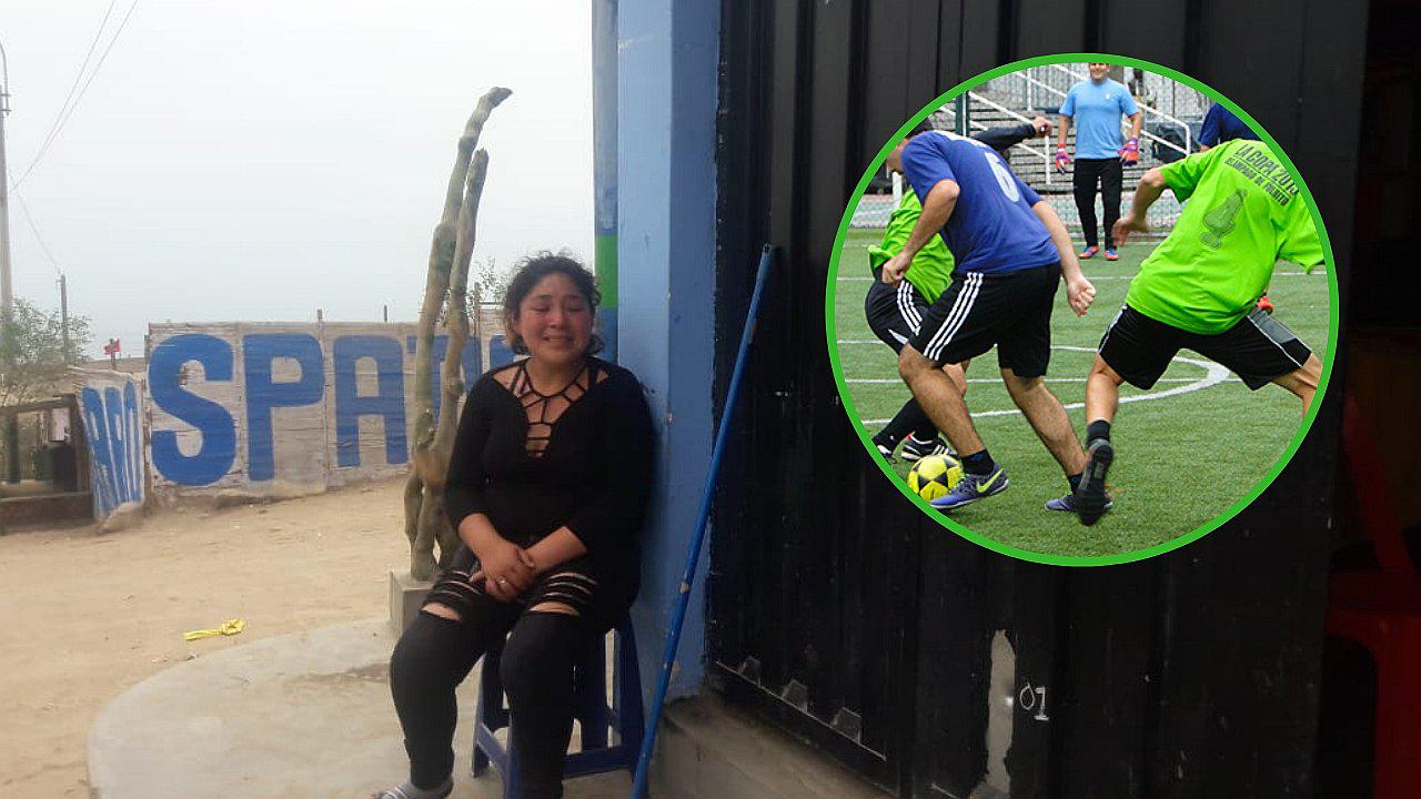 Asesinan a joven cuando iba a jugar fulbito y su hermano queda herido