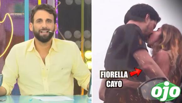 Qué dijo Rodrigo González sobre Fiorella Cayo. Foto: (Amor y Fuego).