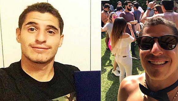 Aldo Corzo sigue de fiesta y luce su tonificado cuerpo (FOTOS Y VIDEOS)