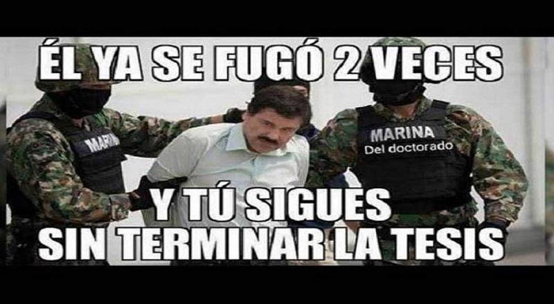 Estos son los 'memes' tras la recaptura de 'El Chapo' Guzmán