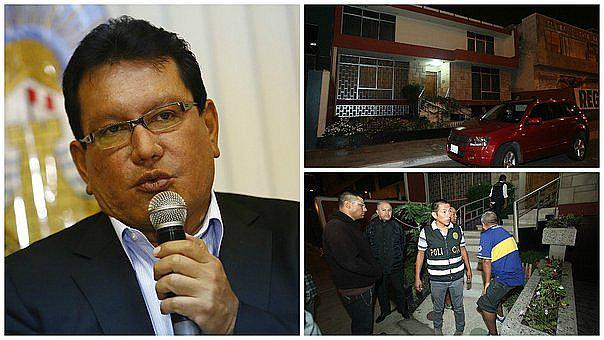 ​Caso Odebrecht: allanan viviendas de gobernador Félix Moreno