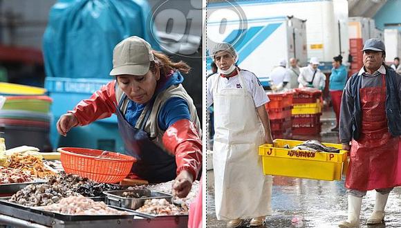 Precio del pescado subirá tras advertencia de comerciantes del terminal pesquero