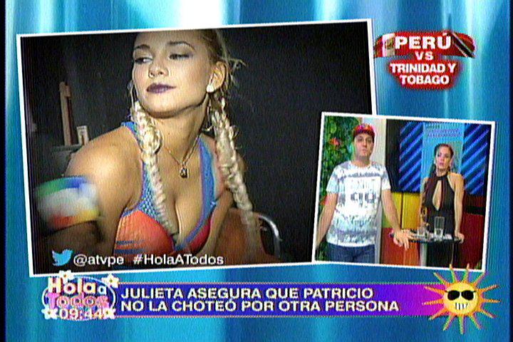 Combate: ¿Julieta Rodríguez hizo escena de celos a Patricio Patricio en discoteca?  