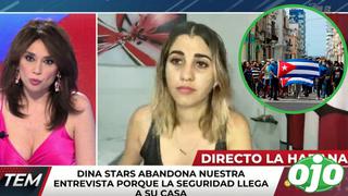 Dina Stars, la youtuber que fue detenida en plena entrevista por la dictadura cubana | VIDEO