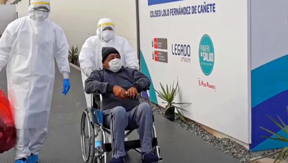 Cañete: exalcalde de Quilmaná fue dado de alta tras vencer al COVID-19 (Foto difusión).