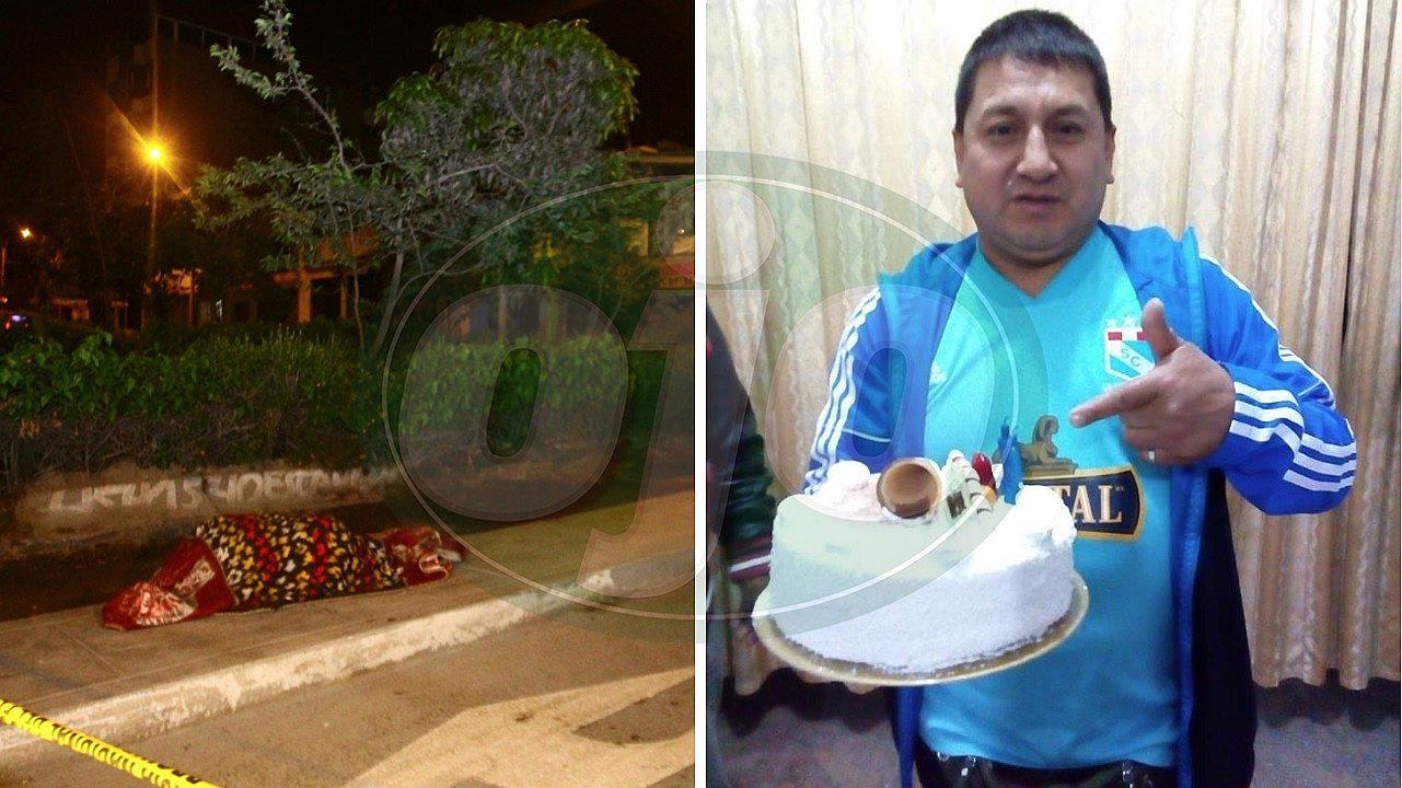 ​Sicario asesina sin piedad a hincha del Sporting Cristal en plena calle de Carabayllo (FOTOS)