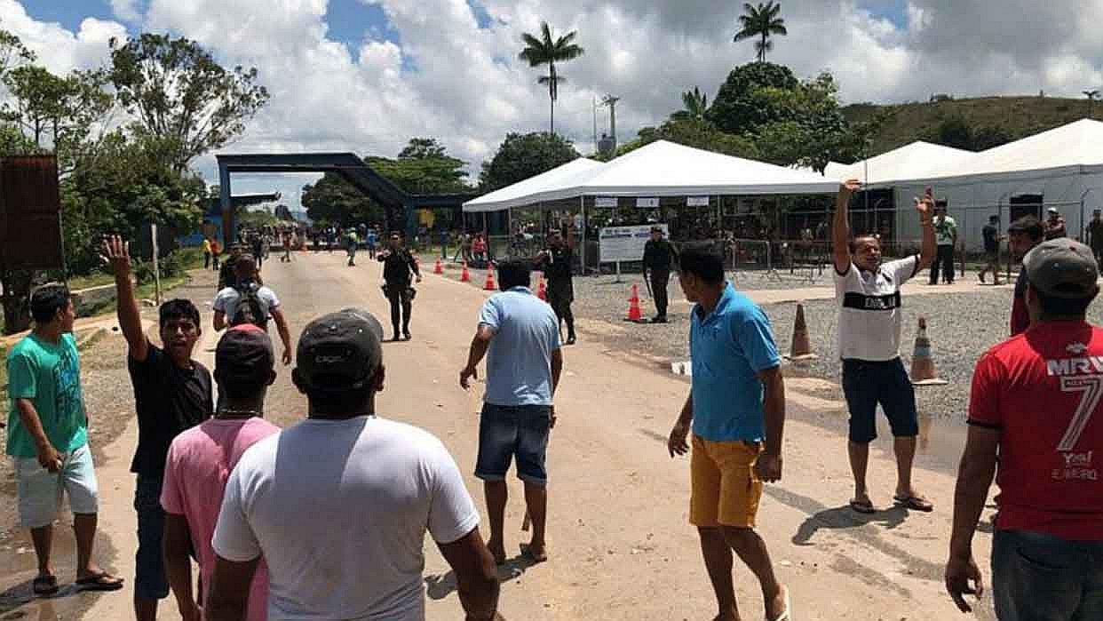 Venezolano entra a Brasil, roba, asesina a lugareño y pueblo lo lincha