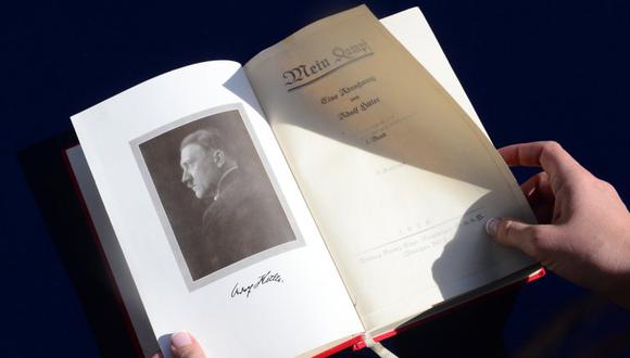 Venden primera edición de libro de Hitler
