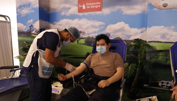 EsSalud logró reunir 4787 unidades de sangre gracias al compromiso de donantes  (Foto: EsSalud)
