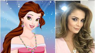 ¿Laura Spoya es comparada con 'Princesa de Disney? Foto de su boda causa sensación