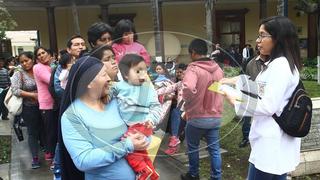 Niños con labio leporino y paladar hendido serán operados gratis en Hospital Dos de Mayo