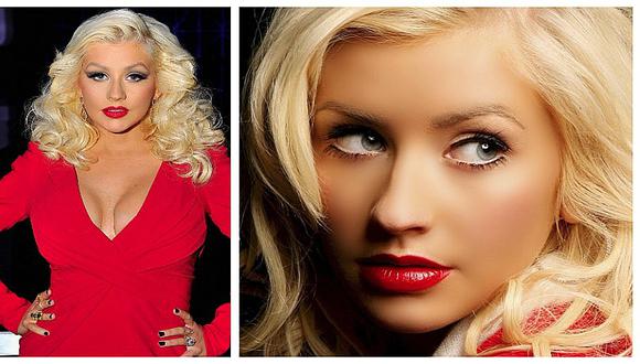 Christina Aguilera luce completamente irreconocible en fotos al natural (FOTOS)