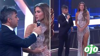 Alessia Rovegno desfila por última vez como ‘Miss Perú’ antes de entregar la corona