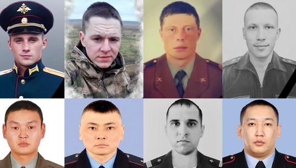 Militares de Rusia, de fuerza de élite, han muerto en Kiev. Invadían a Ucrania, a sangre y fuego, y ya están muertos.