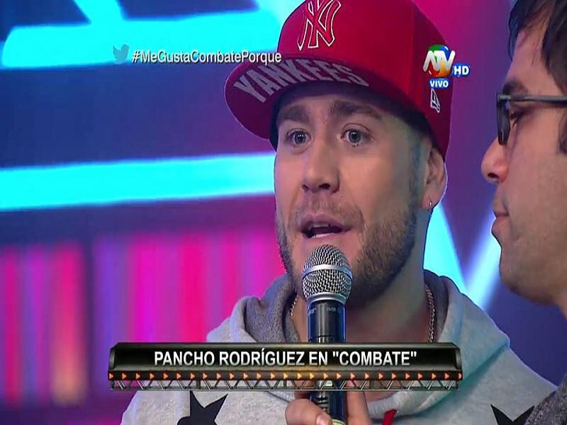 Combate: Pancho Rodríguez volvió a reality [VIDEO]