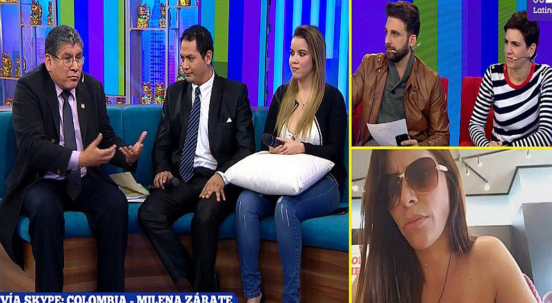 Milena Zárate "estalla" con abogado que la denunció por caso de Greysi Ulloa 