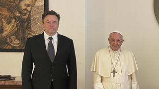 Multimillonario Elon Musk presume reunión con el papa Francisco