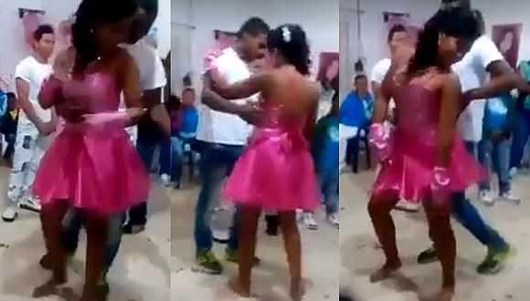 Facebook: ¡Adiós al vals! Quinceañera baila reggaetón y causa polémica (VIDEO)