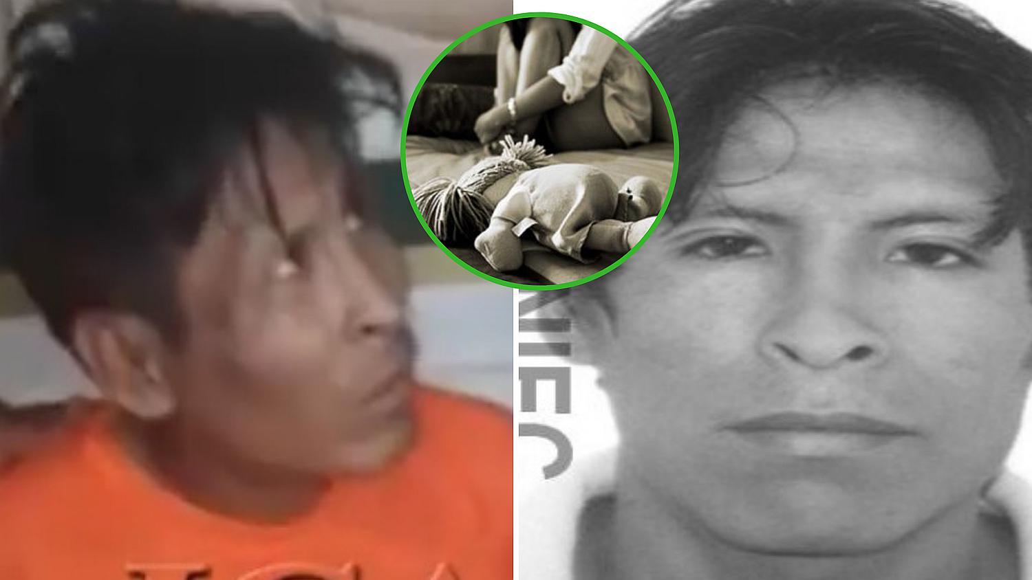 Capturan a presunto violador de niñita de 11 años que estaba en la lista de los más buscados