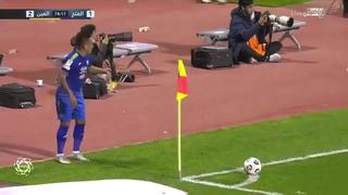 Christian Cueva y una gran asistencia para el gol de Al Fateh en la liga saudí | VIDEO
