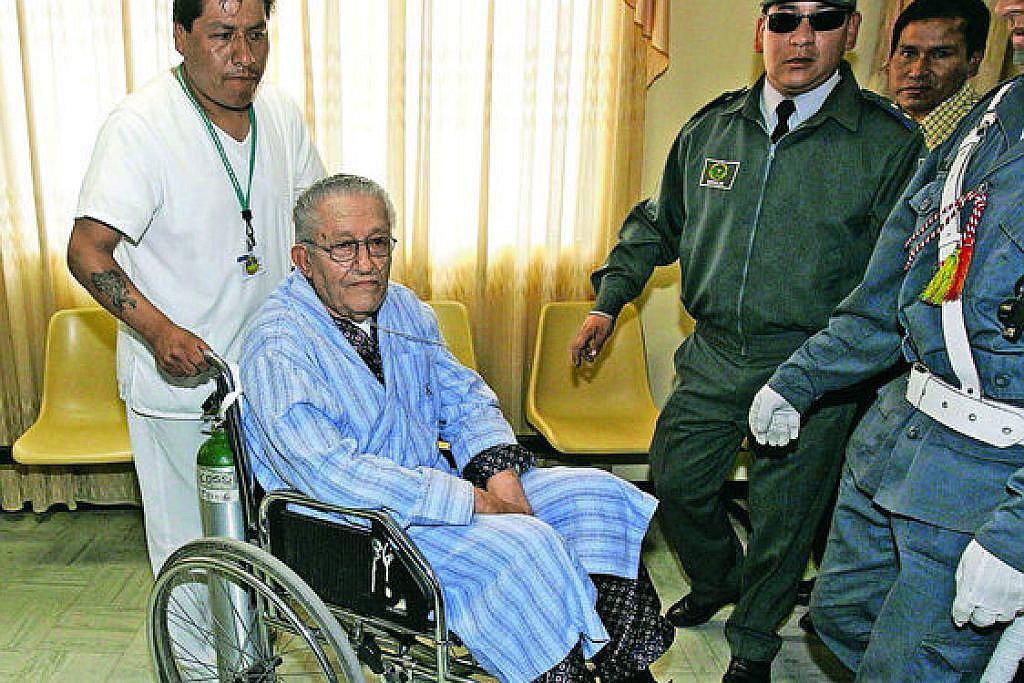 ​Fallece Luis García Meza en Bolivia, donde dictadores sí mueren presos