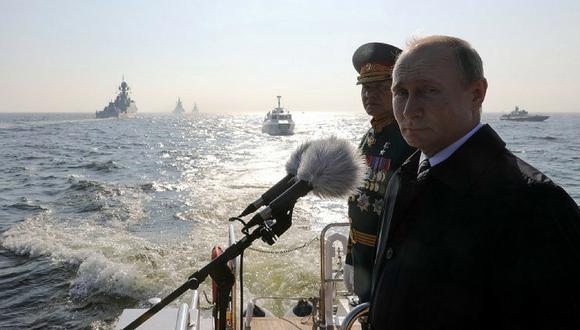 El desfile militar del presidente ruso Vladimir Putin (FOTOS)