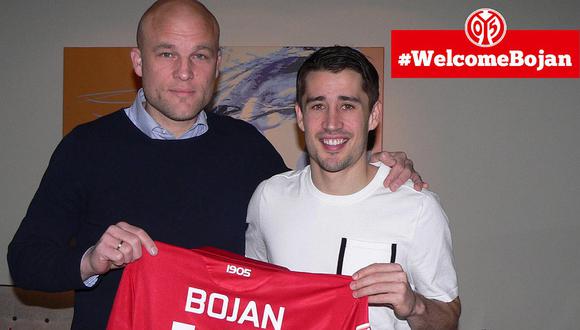 Bundesliga: Bojan Krkic es cedido al Maguncia hasta final de temporada 