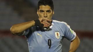 Luis Suárez dio positivo al coronavirus y fue descartado del Uruguay-Brasil