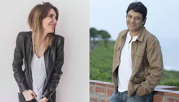 Lucho Cáceres y Juliana Oxenford se reconcilian tras discusión en Facebook