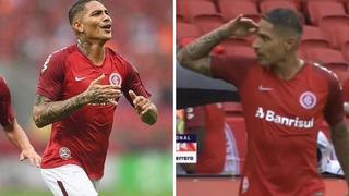 Con gol de Paolo Guerrero, SC Internacional gana 2-0 a Caixa y avanza a la final del Campeonato Gaucho