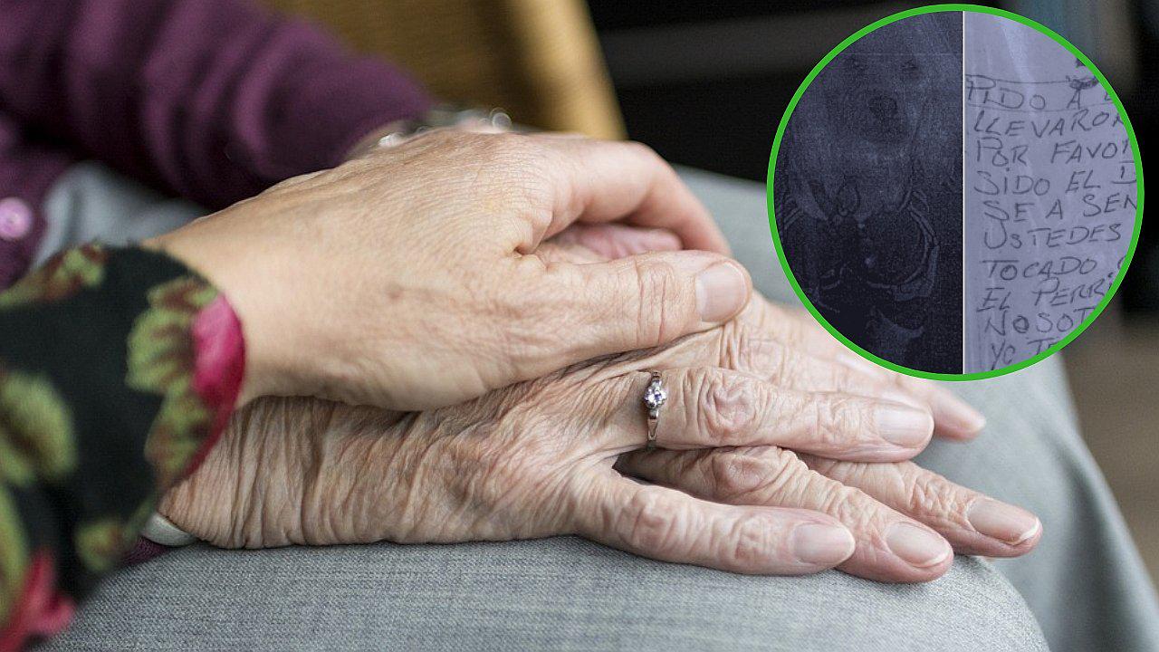 Ancianos ponen todo su dinero como recompensa para recuperar a su perro 