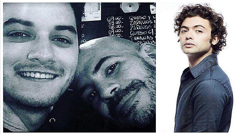 El 'ardiente' beso entre la expareja de Ricardo Morán y el actor Fernando Luque (VIDEO)