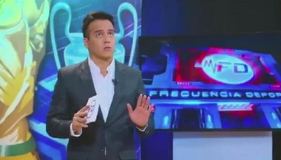 Periodista sale despavorido durante fuerte temblor en Ecuador (VIDEO)