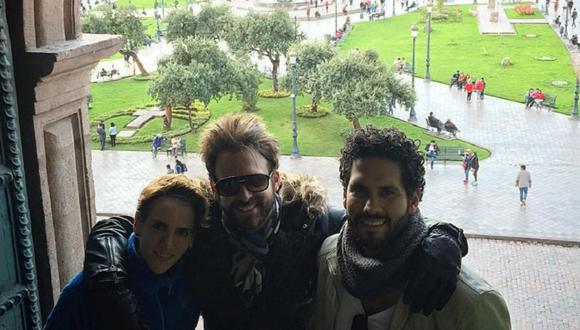 ¡Qué chévere! ¡Rodrigo González disfrutó de Cusco junto a su novio y Gigi Mitre! [FOTOS]