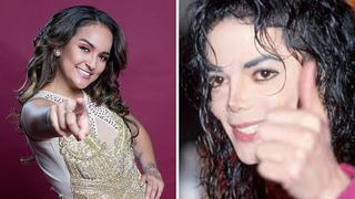 ​Daniela Darcourt le hace promesa a Michael Jackson: "seré grande como tú"