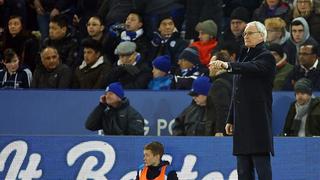 Leicester se va a pique, hacia la baja, y da voto de confianza a Ranieri 